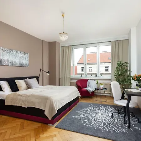 City Center Modern Apartments Appartement Prague